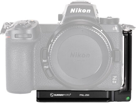 Sunwayfoto L-Plate for Nikon Z6II/Z7II (PNL-Z6II)