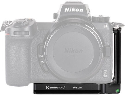 Sunwayfoto L-Plate for Nikon Z6II/Z7II (PNL-Z6II)