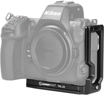 Sunwayfoto L-Plate For Nikon Z8 (PNL-Z8)