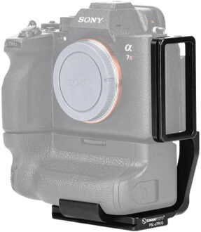 Sunwayfoto L-Plate For Sony A7RV incl. grip (PSL-A7RVG)
