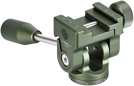 Sunwayfoto PH-01G 2-weg kop voor scopes