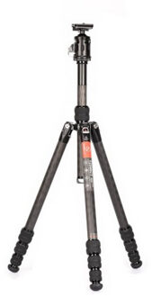Sunwayfoto Travel Tripod Kit T2540CT + EB-36 w/ QR Plate