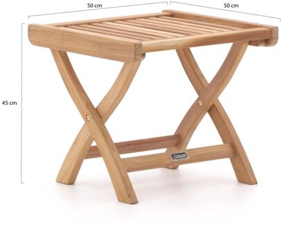 Sunyard Veronica voetenbank - Laagste prijsgarantie! Bruin