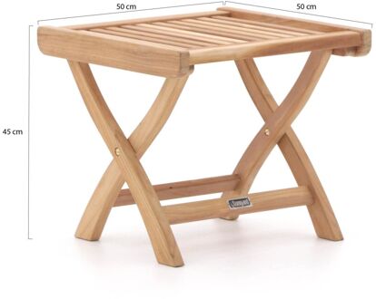 Sunyard Veronica voetenbank - Laagste prijsgarantie! Bruin