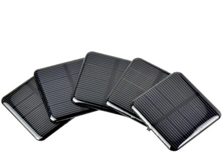SUNYIMA 10pcs Epoxy Zonnepanelen 2V 160MA Polykristallijne Silicium Zonnecellen Solar 50*50mm DIY Batterij charger Painel Solars