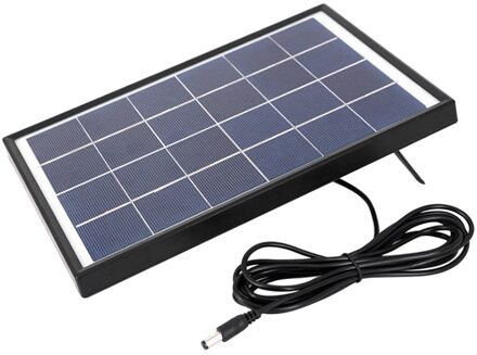 SUNYIMA 6V 6W Polykristallijne Zonnecellen Zonnepaneel Battery Charger Voor Caravan Boot Power Toegepast op DC LED lichten batterij