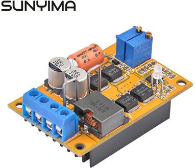 SUNYIMA MPPT Zonnepaneel Regulator Controller Batterij Opladen 9V 12V 24V Auto Switch 5A