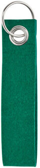 Suora rpet sleutelhanger van vilt Groen - One size