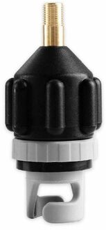 Sup Paddle Board Air Nozzle Kajak Air Valve Adapter Auto Pomp Inflator Adapter Opblaasbare Boot Rubberboot Air Valve Adapter zwart