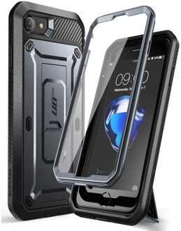 Supcase Voor Iphone Se 2022 Case Voor Iphone 7/8 Case Ub Pro Robuuste Holster Cover Case Met Ingebouwde screen Protector grijs