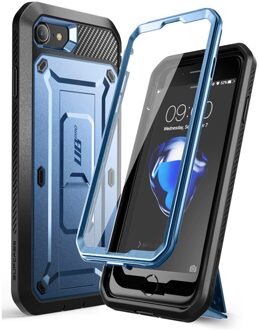 Supcase Voor Iphone Se 2022 Case Voor Iphone 7/8 Case Ub Pro Robuuste Holster Cover Case Met Ingebouwde screen Protector Tilt