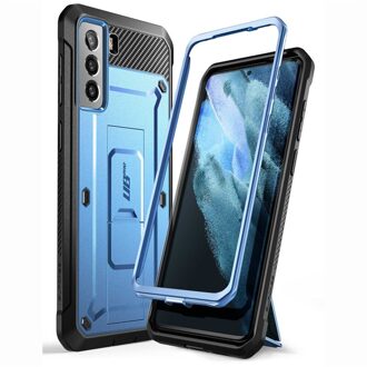 Supcase Voor Samsung Galaxy S21 Case Release) 6.2 Inch Ub Pro Full-Body Holster Cover Zonder Ingebouwde Screen Protector Tilt