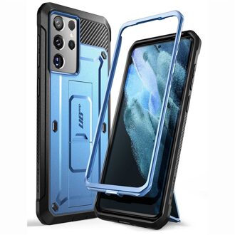 Supcase Voor Samsung Galaxy S21 Ultra Case Release) 6.8 "Ub Pro Full-Body Holster Cover Zonder Ingebouwde Screen Protector Tilt