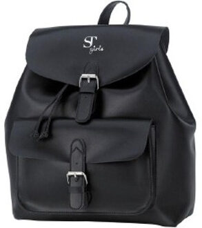 Supe Rugzak supertrash girls black 34x28