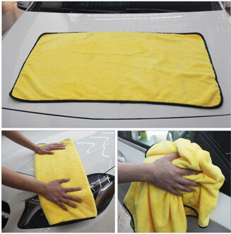 Super Absorberende Auto Wassen Doek Microfiber Handdoek Reiniging Drogen Doeken Rag Detaillering Auto Handdoek Car Care Polijsten 30x60CM