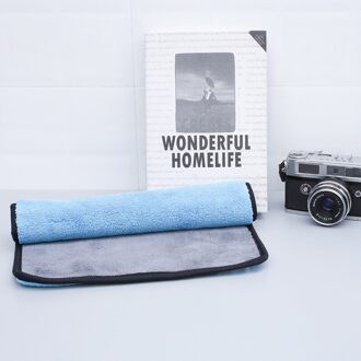 Super Absorberende Universele Handdoek 4 Stuks Universele Auto Veeg Handdoek Glas Interieur Rag J99 blauw