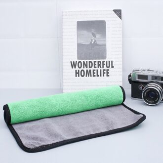 Super Absorberende Universele Handdoek 4 Stuks Universele Auto Veeg Handdoek Glas Interieur Rag J99 groen