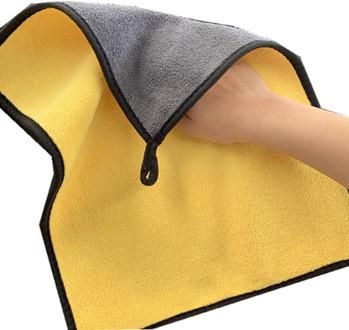 Super Absorberende Wasstraat Koraal Fluwelen Zachte Reiniging Handdoek Drogen Doek Droog Haar Cap Droog Haar Handdoek Badhanddoek Badkamer handdoeken 30 by 40CM