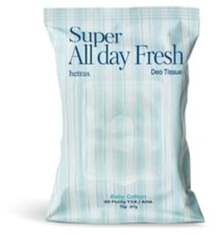 Super All Day Fresh Deo Tissue - 3 Types Baby Cotton