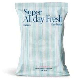 Super All Day Fresh Deo Tissue - 3 Types Lovely Berry