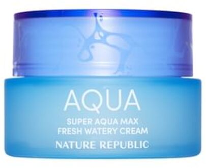 Super Aqua Max Fresh Watery Cream - Gezichtscrème