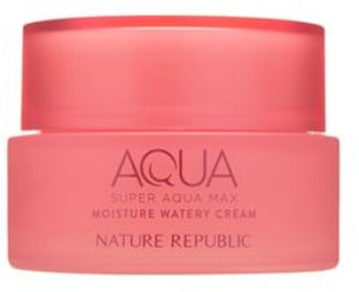 Super Aqua Max Moisture Watery Cream Renewed - 80ml