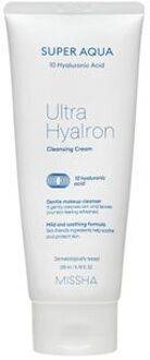 Super Aqua Ultra Hyalon Cleansing Cream 200ml