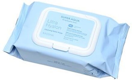 Super Aqua Ultra Hyalon Cleansing Water Wipes - Reinigingsdoekjes