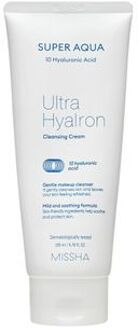 Super Aqua Ultra Hyalron Cleansing Cream 200ml