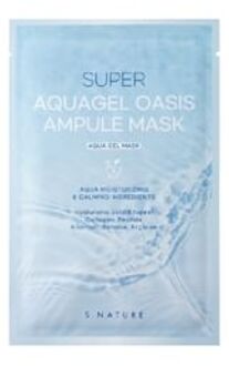 Super Aquagel Oasis Ampule Mask 30ml x 1 sheet