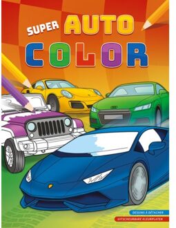 Super auto color - Boek Deltas Centrale uitgeverij (9044751484)