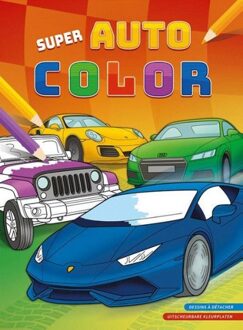 Super auto color - Boek Deltas Centrale uitgeverij (9044751484)