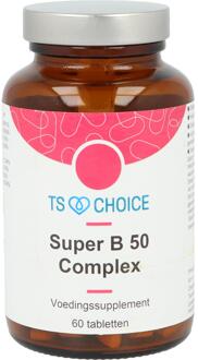 Super B50 Complex - 60 Tabletten