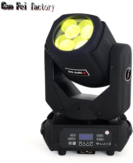 Super Beam 4X25W Led Moving Head Beam Light Bar Effect Led Stage Lighting Cree Led Lamp Super Bright Projector Dj Disco Lights