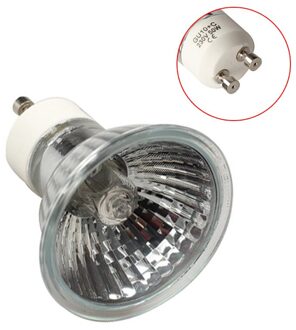 Super Bright Gu 10 + C 50W 220V-240V Halogeen Bulb Lamp Verlichting Gloeilamp Beste prijs