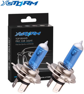 Super Bright Halogen Bulbs H1 H3 H4 H7 H11 9005 HB3 9006 HB4 55W 100W 12V 5000K Car Headlight Fog Lights Driving Lamp White