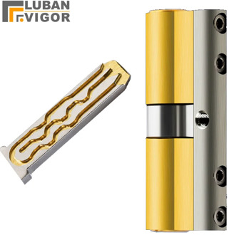 Super C grade, anti-theft copper lock cylinder,Universal,Anti-Pry Lock Anti-technology cracking,Security door Lock cylinder