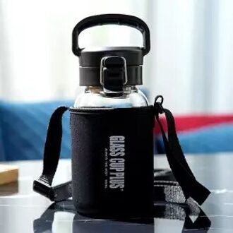 Super Capaciteit Water Cup 2000Ml Glas Creatieve Draagbare Draagbare Zomer Cup Sport Fitness Trend Theekopje Leuke Waterfles Kinderen 600ml reeks