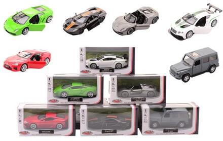 Super Cars schaalmodel 1:43