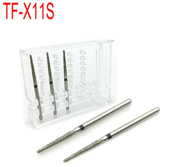 Super coarse Diamond Burs Dental High Speed Drills Teeth Polishing Product Dentistry Instrument TF-X11S
