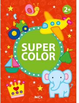 Super Color / 2+ - Mega Kleurboeken