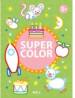 Super Color / 3+ - Mega Kleurboeken