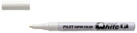 Super Color - Witte Marker Pen – Fine Tip