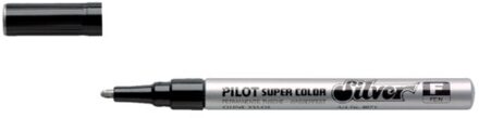 Super Color - Zilveren Marker Pen – Fine Tip