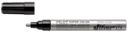 Super Color - Zilveren Marker Pen – Medium Tip