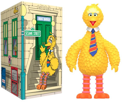 Super Cyborg Sesame Street Big Bird Super Sized Vinyl Figure