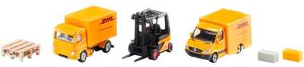 Super - DHL Logistiek set Modelvoertuig