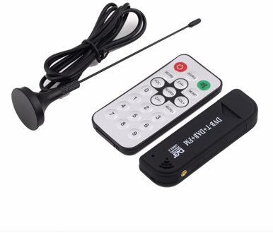 Super Digitale RTL2832U + R820T TV Tuner Ontvanger met antenne voor PC voor Laptop Ondersteuning SDR