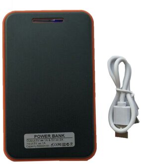 Super Dunne Grote Capaciteit Waterdichte Draagbare Solar Power Bank Dual Usb Solar Charger Voor Mobiele Telefoons Compacte Lichtgewicht