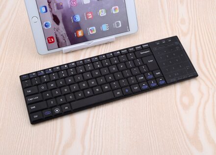 Super Dunne Slim Mini Wireless Bluetooth Keyboard Met Touchpad Voor Windows Mac Laptop Pc Android Smart Telefoon Draadloze Toetsenbord